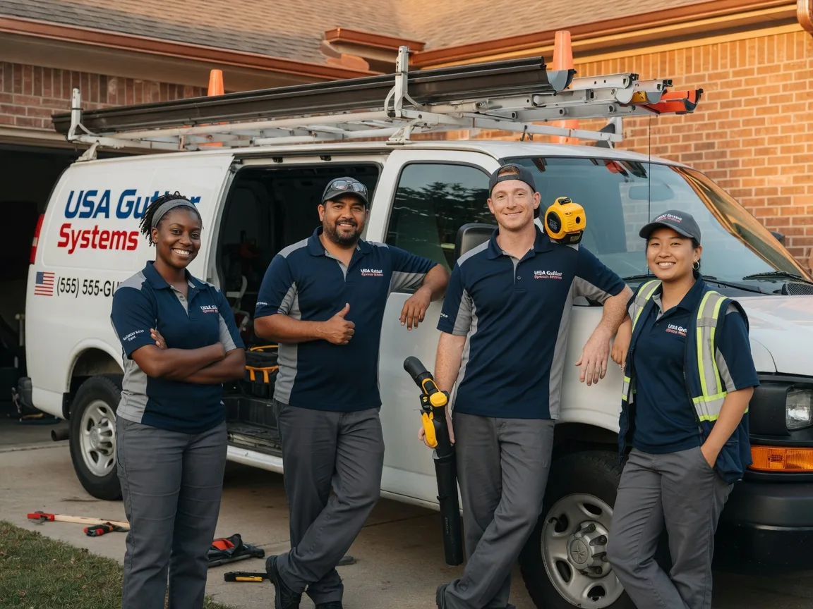 Gutter Installation company in Penn, ND
