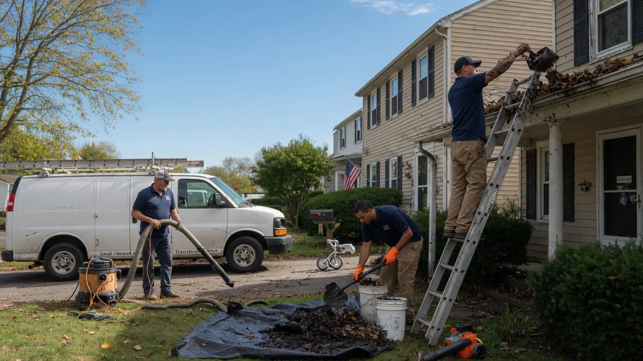 Gutter Installation in Penn, ND near me