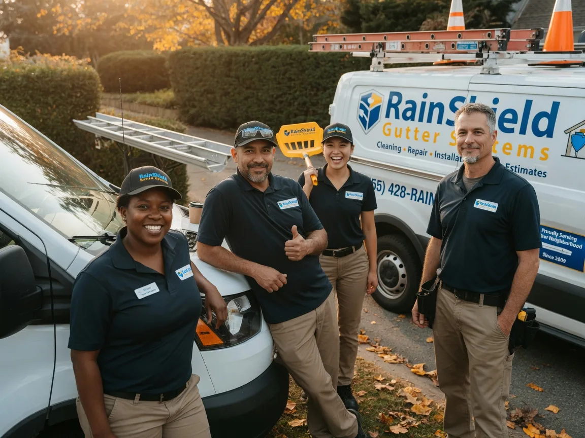 Gutter Installation company in Penn, ND