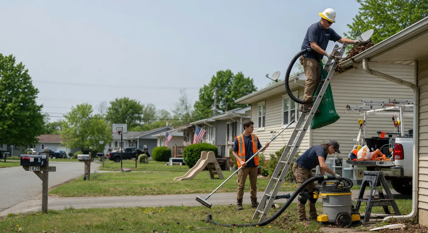 Gutter Installation in Penn, ND near me